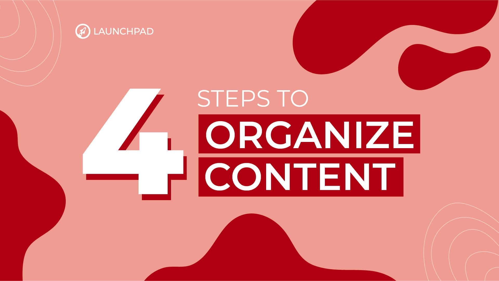 4 steps to organizing content like a powerhouse