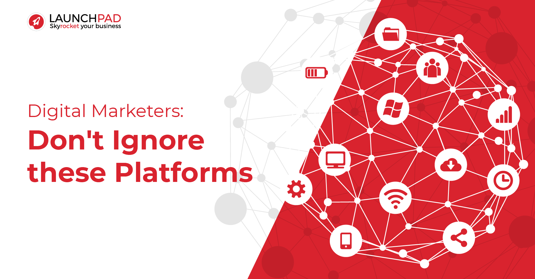 Digital Marketers: Don't ignore these platforms