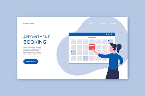 appointment booking calender