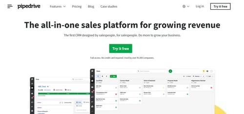 pipedrive-sales platform