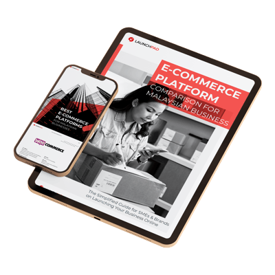 [Mock up] Ecommerce Platform Comparison for Malaysian Business 2021