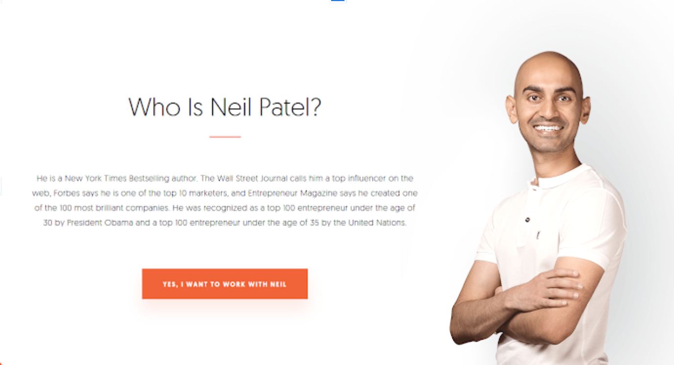 Neil Patel - 6 Inbound Marketing Success Stories That Bring Impact & Results