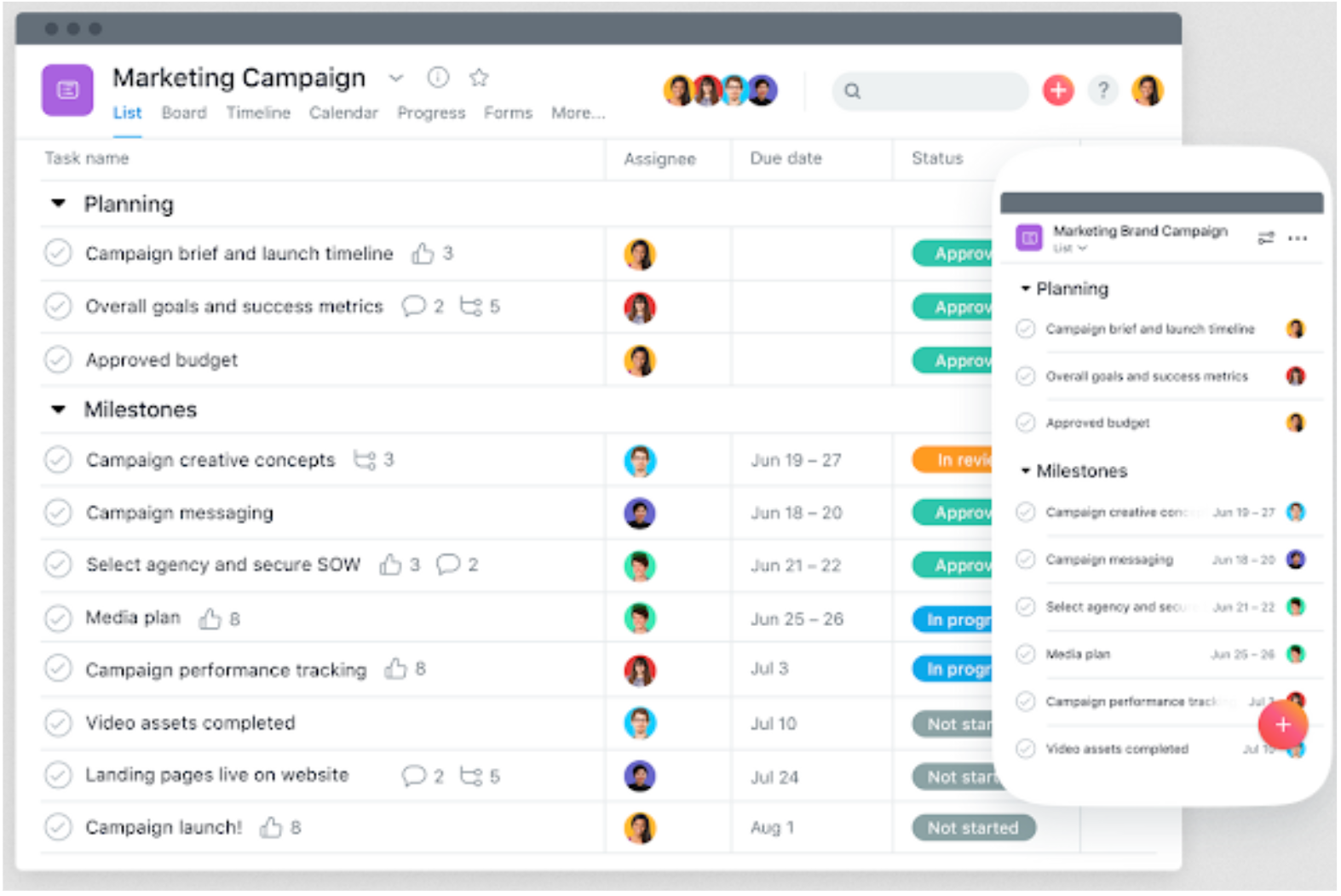 Asana: Manage Teams & Tasks - 11 Best Inbound Marketing Tools to Boost Your Business in 2021
