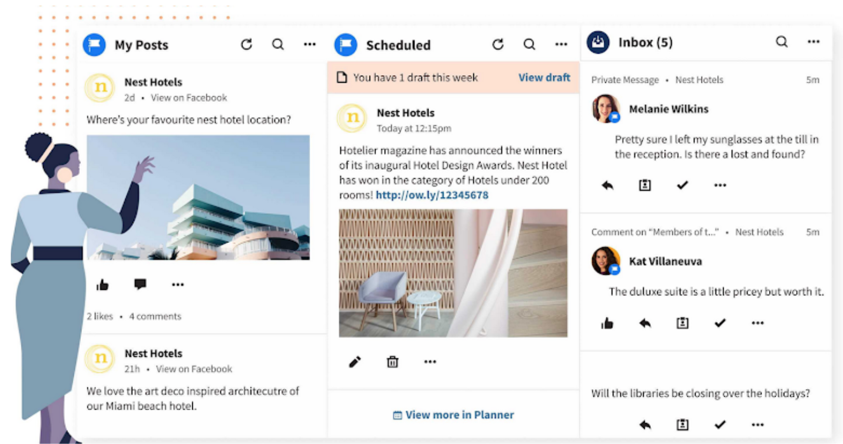 Hootsuite: Manage & Schedule Social Media Posts - 11 Best Inbound Marketing Tools to Boost Your Business in 2021