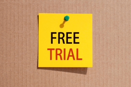 free trial sign