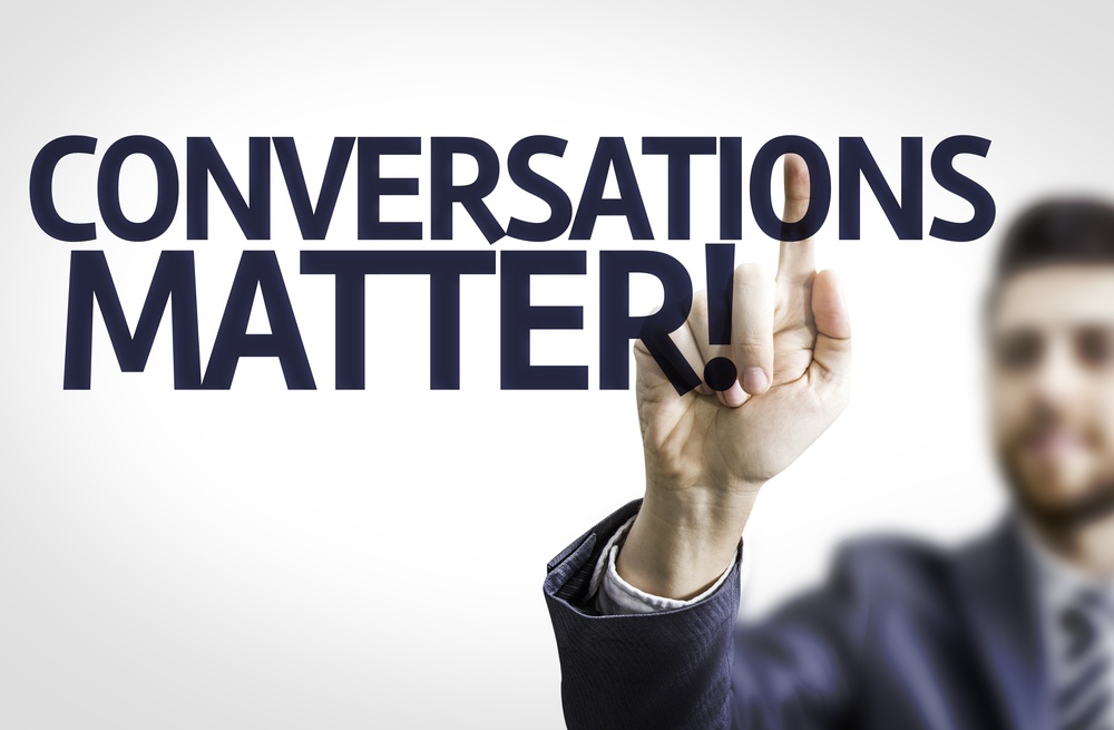 live chat tool - conversations matter to establish trust  and educate leads