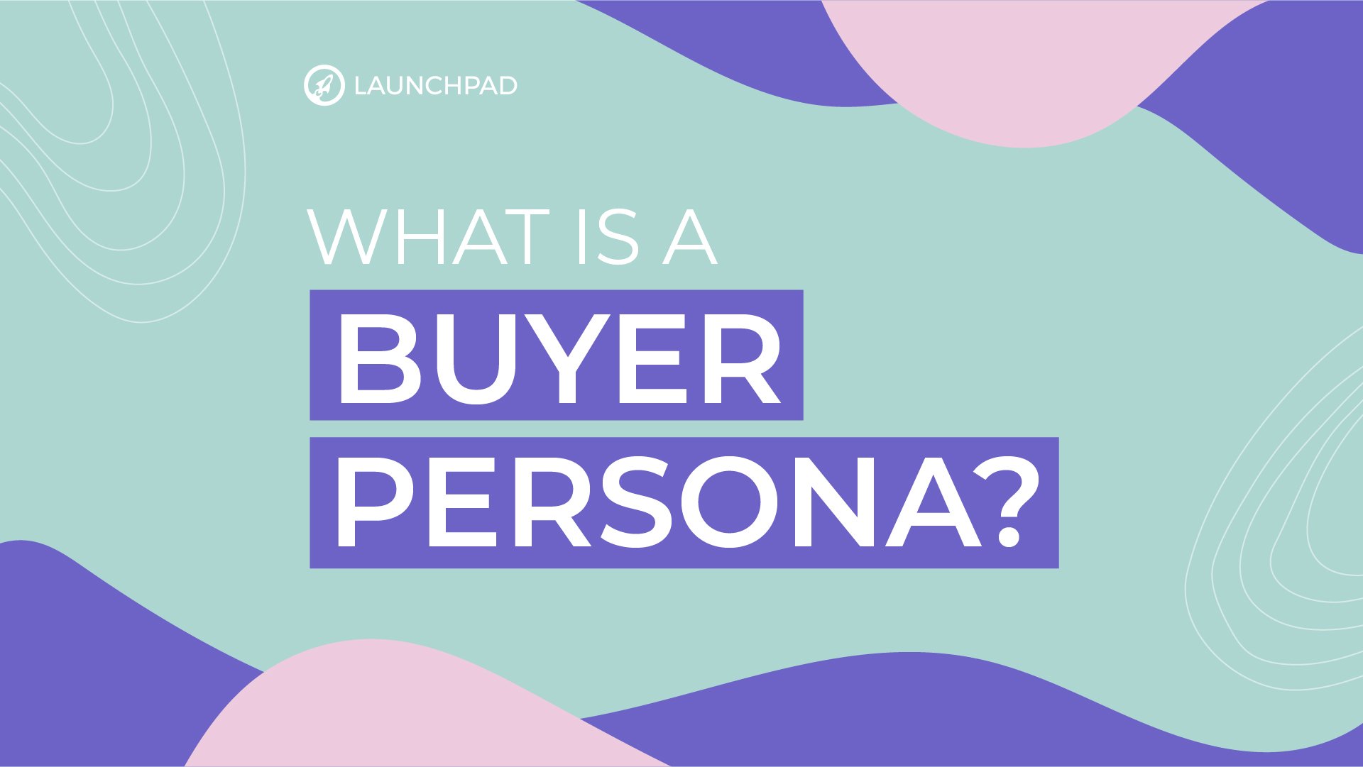 What is a buyer persona_