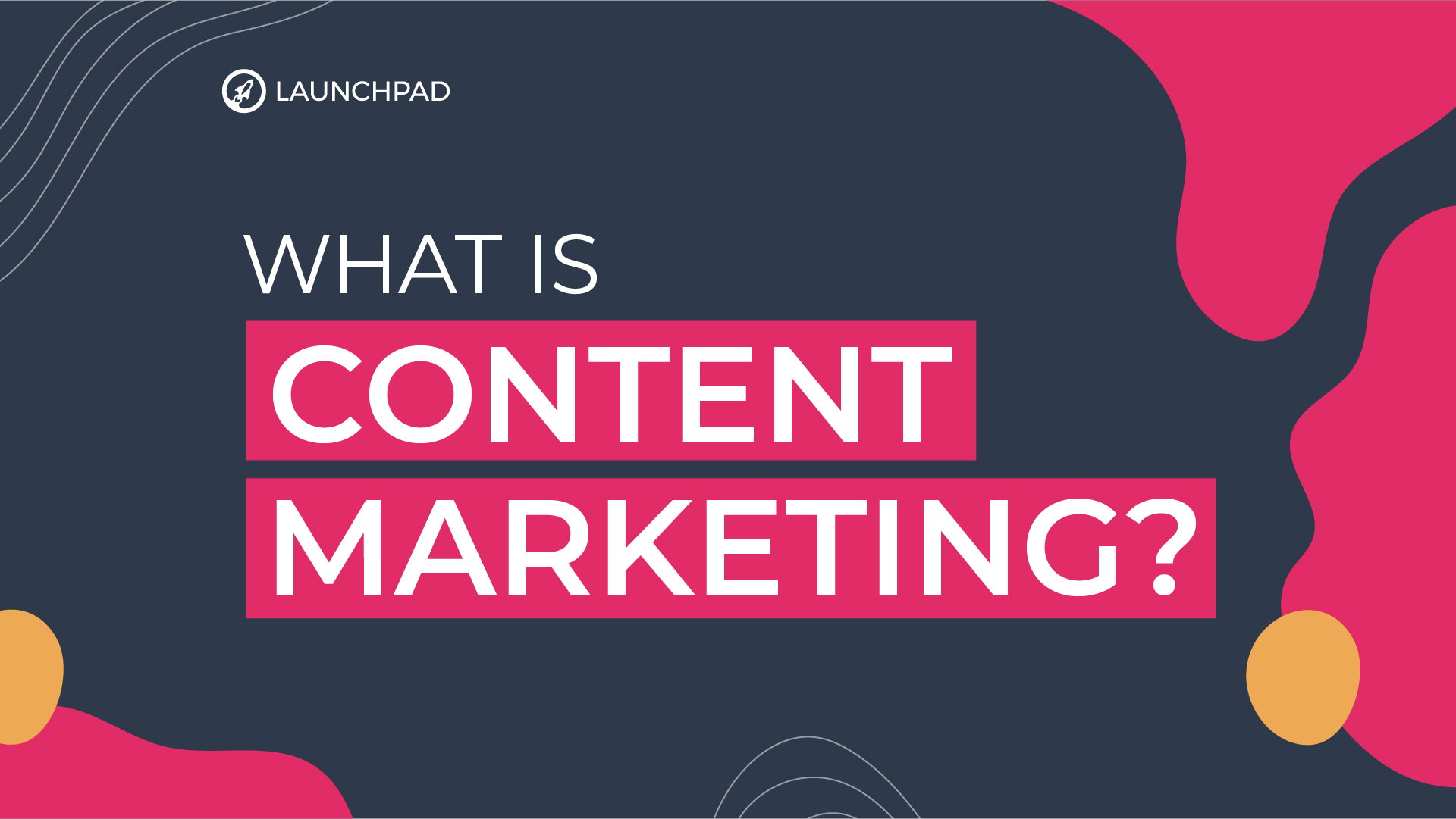 What is content marketing_