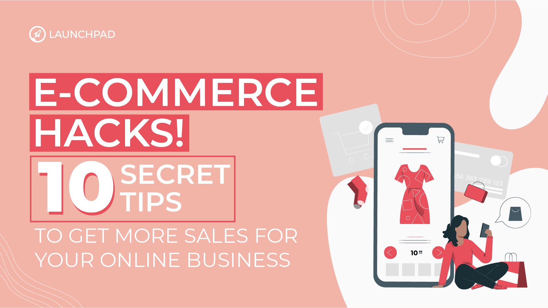 e-Commerce Hacks! x Secret Tips to Get More Sales for Your Online Business